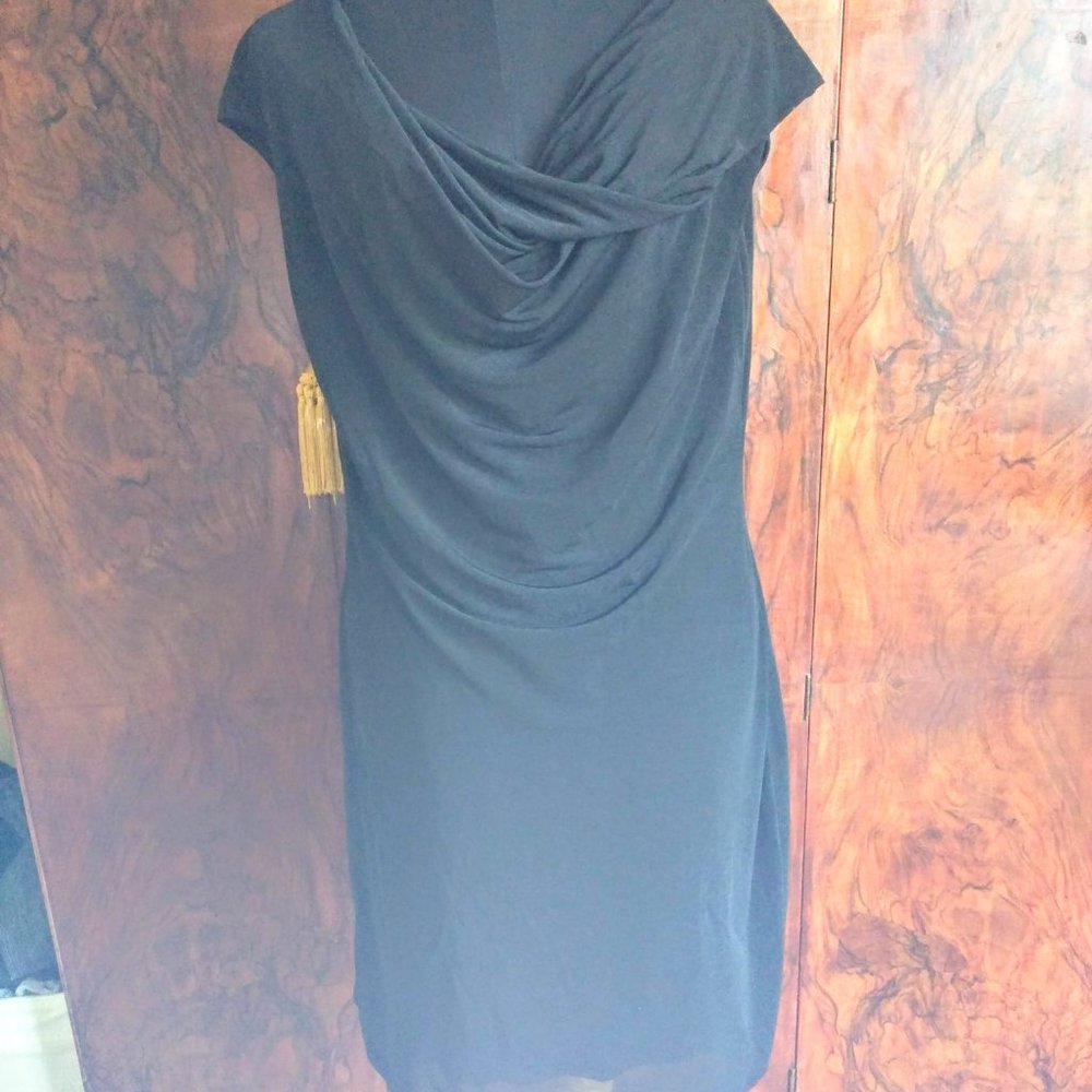 Black dress size L